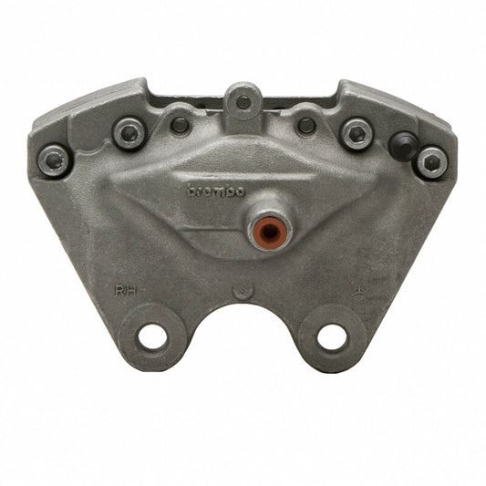 Black powder coated DFC OE rear brake caliper for Mercedes-Benz ML55 AMG, premium quality automotive brake component.
