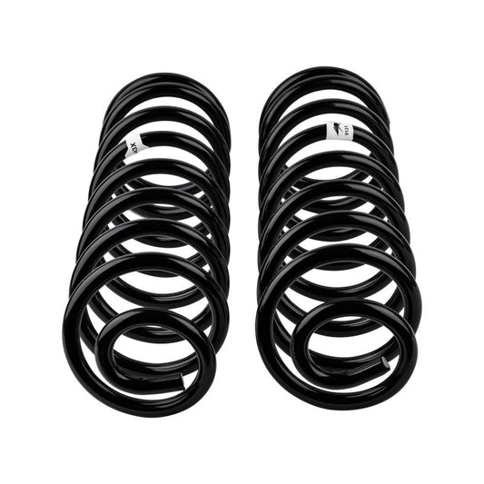 Old Man Emu rear Jeep JK coilover coil spring for 4-inch lift, durable ARB / OME coil spring designed for off-road performance.