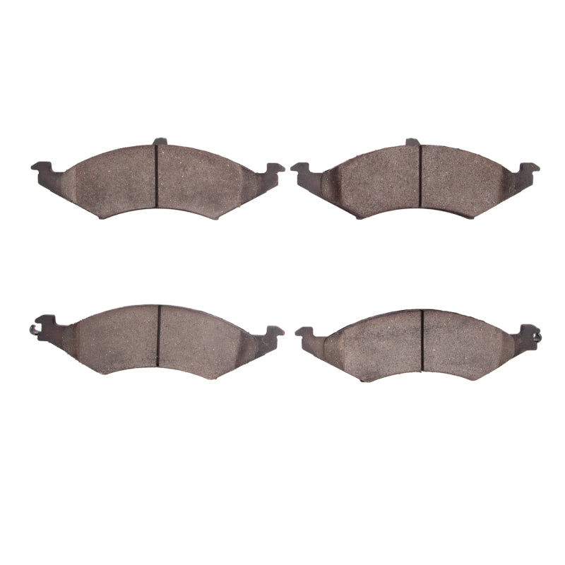 R1 86-93 Mercury Sable Front Ceramic Brake Pads
