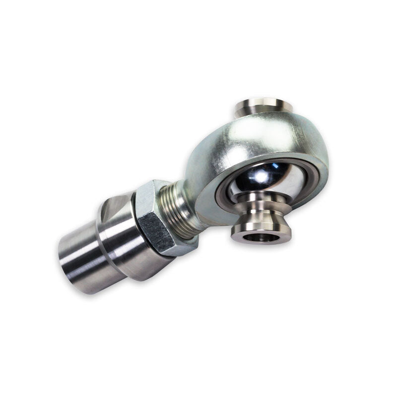 Artec Industries Jmx 7/8 inch rod end kit with 9/16 inch hole, hardware single, showing metal rod end and mounting components