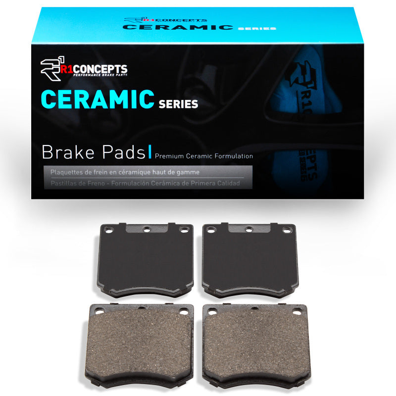 R1 67-90 Tvr 2500M Front Ceramic Brake Pads