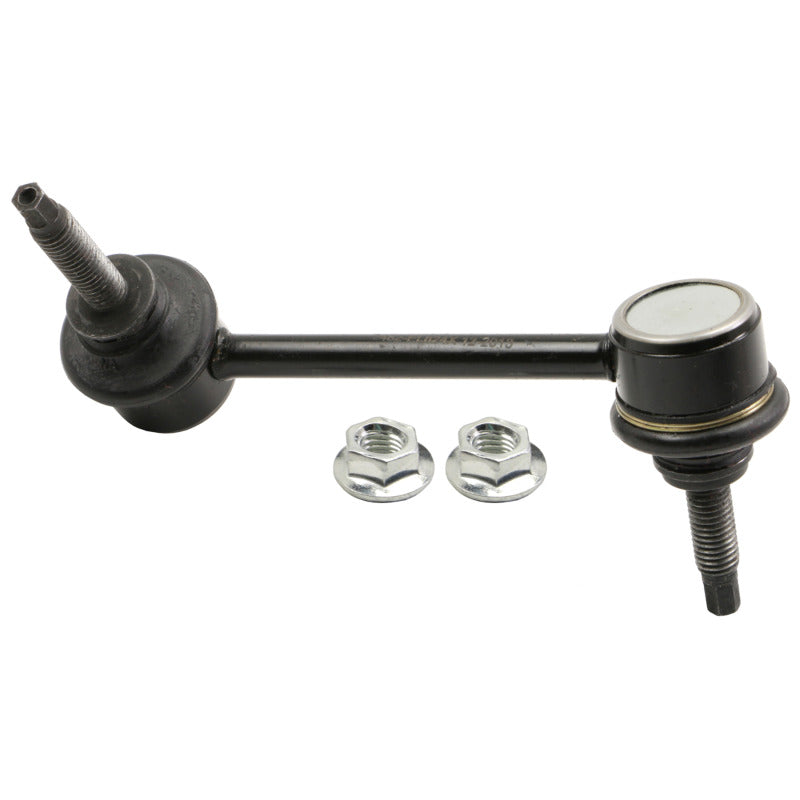 Moog Ford Police Interceptor Sedan rear right sway bar endlink, stabilizer bar link kit for 2013-2019 model.