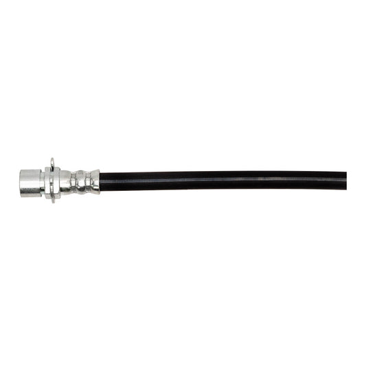 DFC front-left brake hose for Chrysler 300, part of brake line kit, showing the flexible rubber and metal fittings.