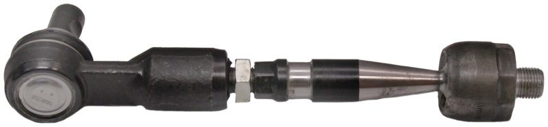 Moog Audi A6 1998-2002 tie rod assembly, complete set with steering components, for vehicle stability and steering control.