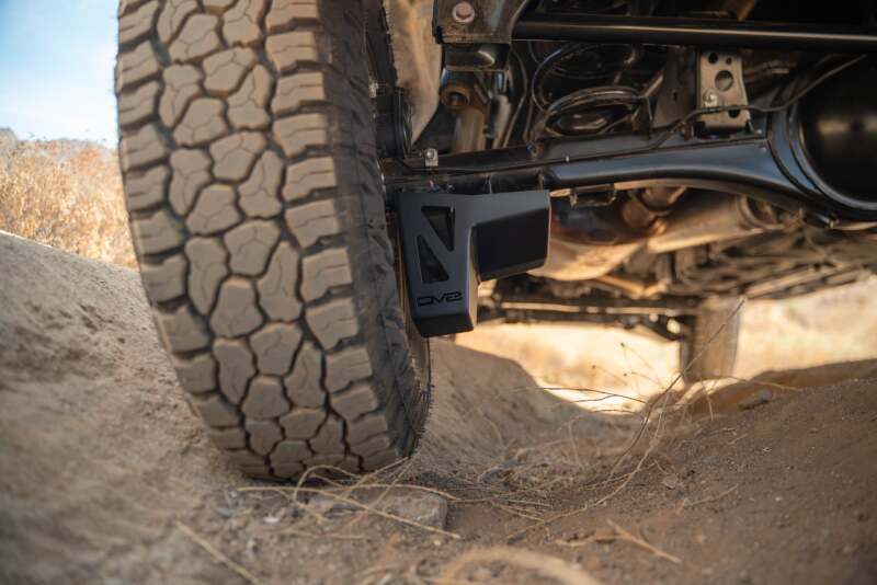 DV8 Offroad 2024 Toyota Tacoma Rear Shock & Link Skid Plates
