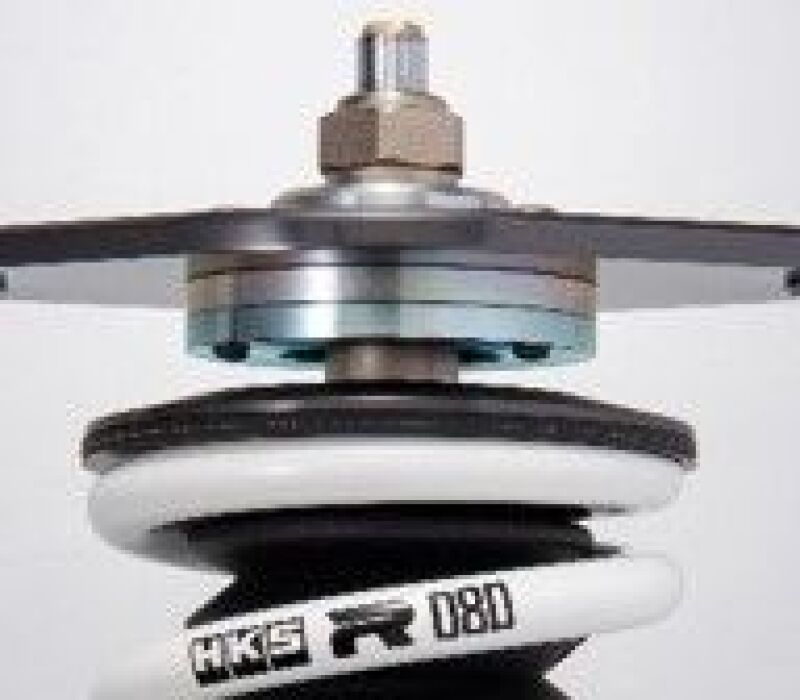 HKS HIPERMAX R GZEA14H coilover full kit with adjustable suspension components for improved vehicle handling.