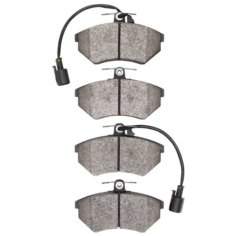 Volkswagen Golf R1 Concepts OE brake pads for 1994-1995 front brake system, shown with brake pad components and packaging.