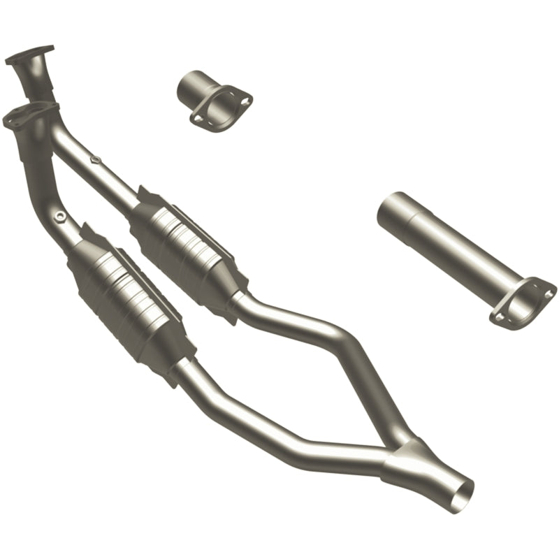 MagnaFlow Direct Fit Catalytic Converter Range Rover 90-93