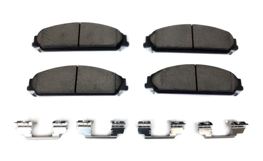 Baer Brakes performance Claw Brake Pads for 2005-2023 Chrysler 300, showing the brake pad set with metal backing and friction surface.