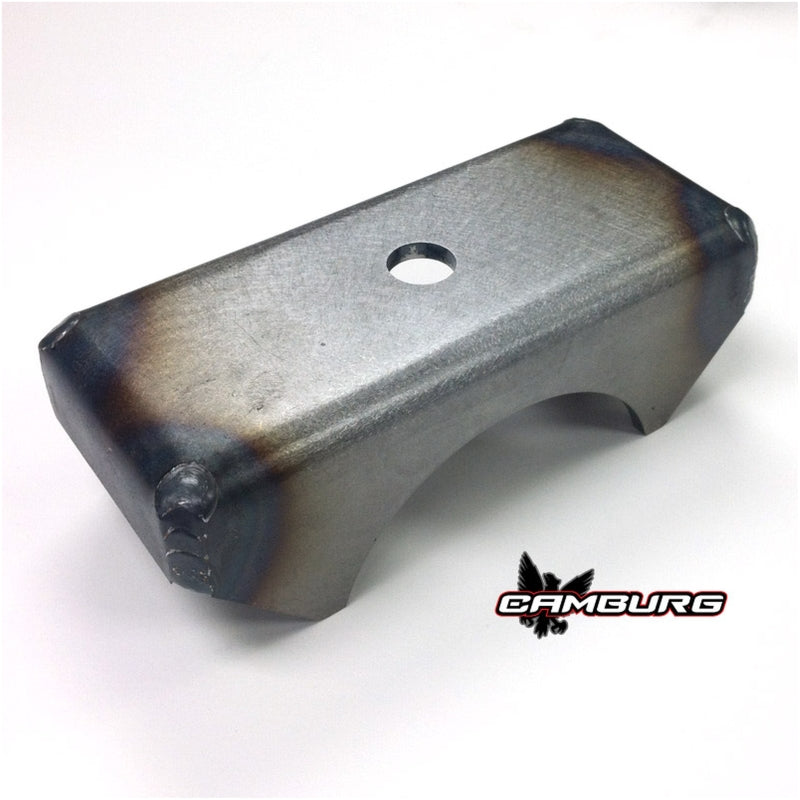 Pair of Camburg Toyota Tundra 07-21 L/T spring perch brackets for 2WD/4WD models, durable metal brackets for suspension upgrade.