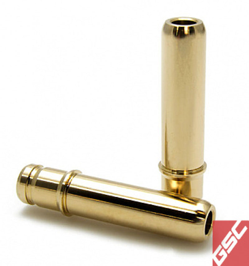 GSC Power Division Dodge Viper manganese bronze intake valve guide with .001 inch oversize OD, designed for performance engine repairs