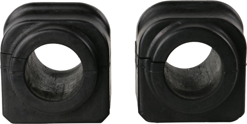 Moog Chrysler 300 sway bar bushings kit with front to frame stabilizer bar bushings, designed for vehicle stability.
