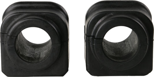 Moog Chrysler 300 sway bar bushings kit with front to frame stabilizer bar bushings, designed for vehicle stability.