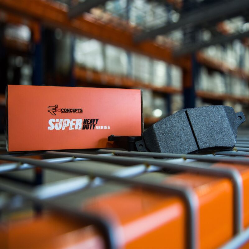 R1 03-08 Dodge Ram 4000 Front Super Duty Brake Pads