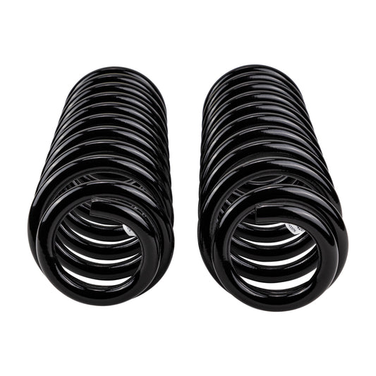 Old Man Emu ARB/OEM front coilover spring for race use, 5-inch length, durable coil spring designed for off-road vehicles.