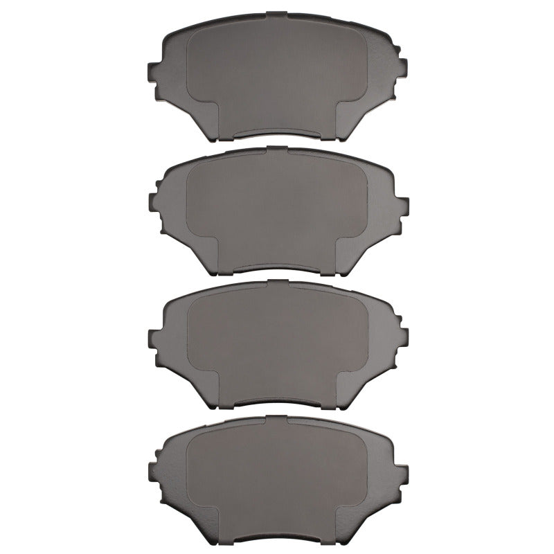 Toyota RAV4 R1 Concepts OE brake pads, front R1 Optimum OE brake pads, showing the new brake pad set for vehicle safety.