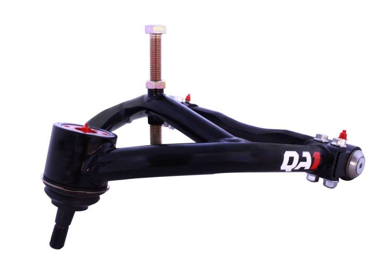 QA1 front drag race upper control arm kit for 67-69 GM F-Body and 68-74 X-Body vehicles, featuring durable control arms.