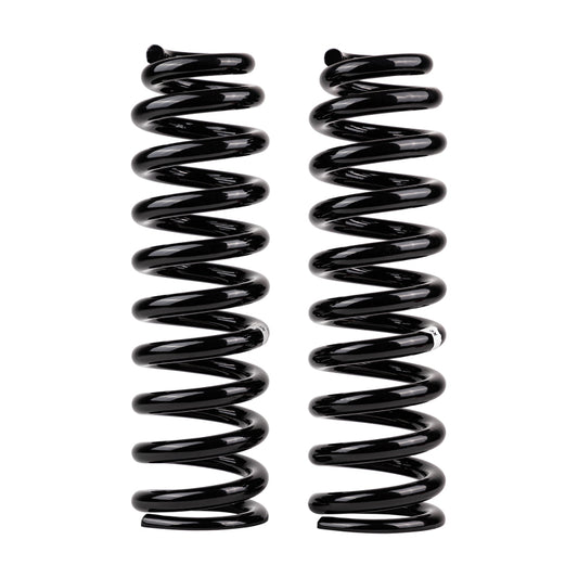 Old Man Emu front coilover spring for Toyota Tundra 2007, designed for ARB / OME suspension upgrade, shown in image.