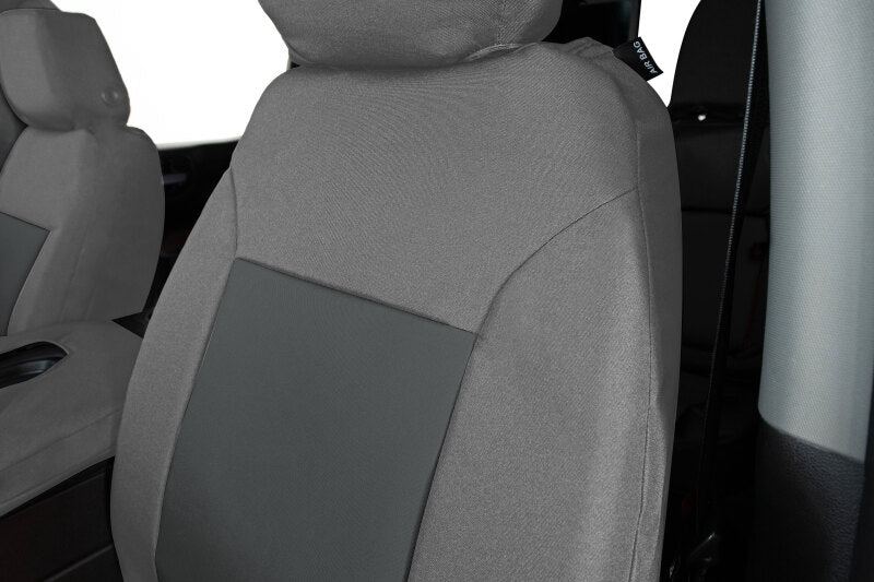 Covercraft 21-24 Chevy Tahoe/ Endura PrecisionFit Custom Third Row Seat Covers - Silver/Charcoal