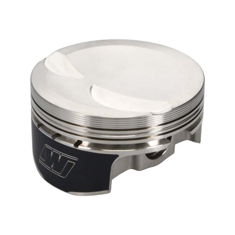 Wiseco forged Chevy LS piston with 4.030-inch bore, 3.900 stroker, .927 pin, single piston for high-performance engine builds.
