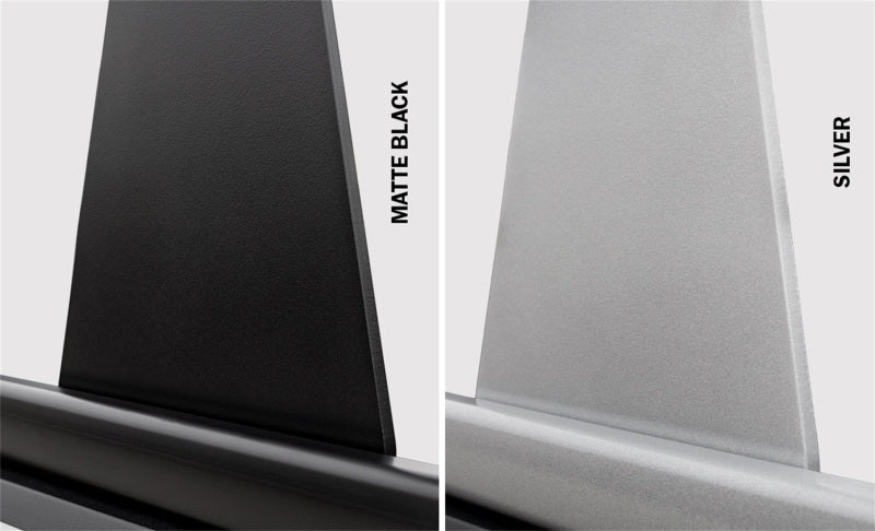 Access ADARAC 2022+ Rivian R1T 4ft 6in Bed Aluminum M-Series Truck Rack - Matte Black
