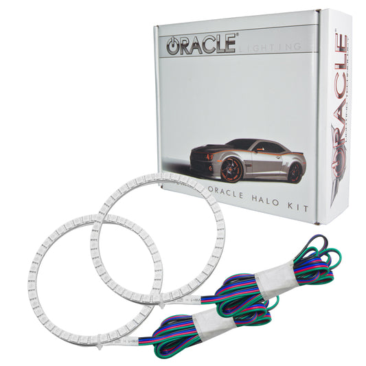 Oracle Lighting Toyota Tacoma 2005-2011 LED Fog Halo Kit with ColorSHIFT for enhanced fog light visibility and style.