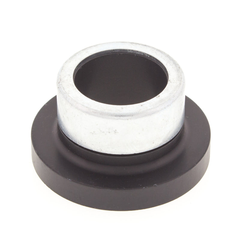 All Balls Racing rear wheel spacer kit for Yamaha YZ125 1986-1987 motorcycle, showing metal spacers and hardware.