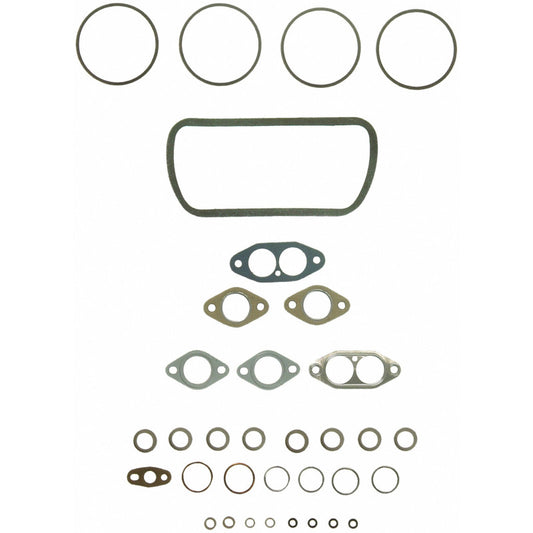 Fel-Pro Volkswagen Super Beetle HS 21193 B engine cylinder head gasket set showing multiple gaskets and sealing components.