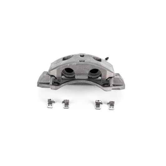PowerStop OE front right brake caliper with bracket for Chevrolet Silverado 2500 HD (2011-2019).