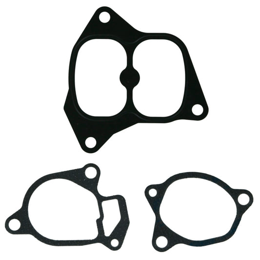 Fel-Pro Toyota Highlander fuel injection throttle body mounting gasket set, engine gasket for secure throttle connection.