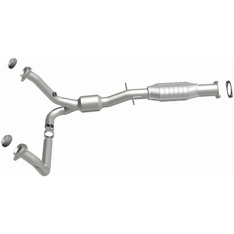 MagnaFlow DF Catalytic Conv 00-04 Chevy S10 Pickup 4.3L 2WD A/T / 00-04 GMC Sonoma 4.3L 2WD A/T