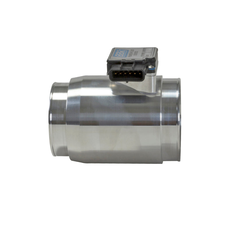 BBK 86-93 Mustang 5.0 mass air flow sensor with 76mm cold air calibration, CNC billet housing, 24 lb injectors, for performance upgrades