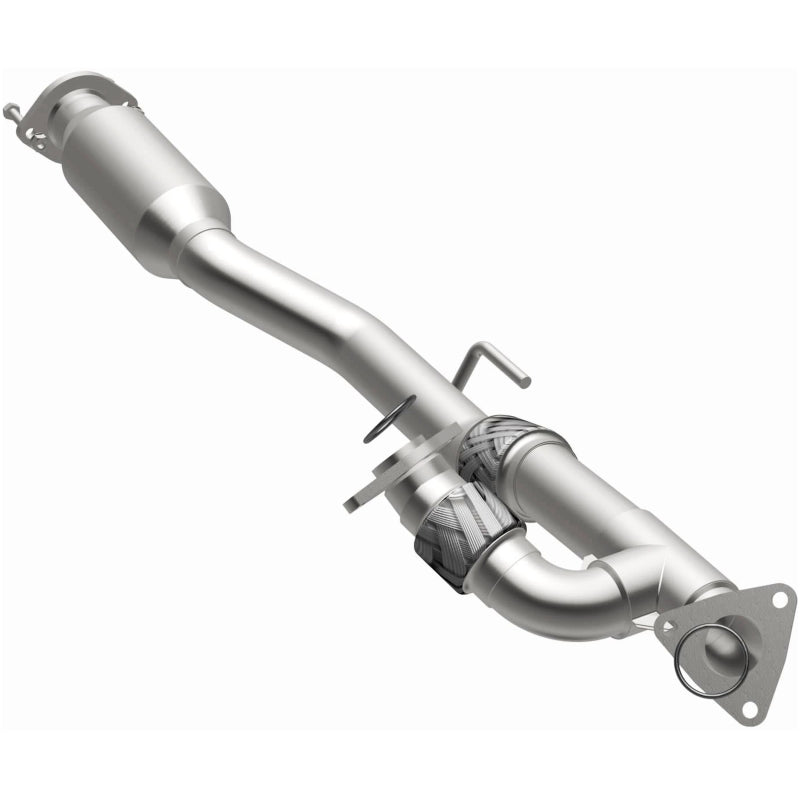MagnaFlow catalytic converter for Nissan Murano 3.5L, direct fit, replacement exhaust part with metal casing and inlet/outlet pipes