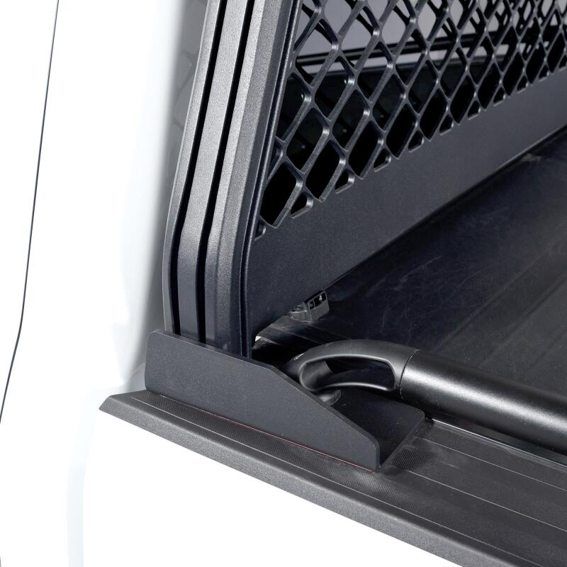 Putco Excalibur LED third taillight for 2021-2023 Ford F150 with OE LED taillights and Tow Tech, no access.