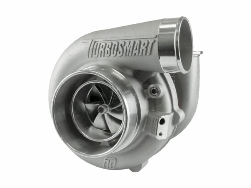 Turbosmart Water Cooled 6870 V-Band Turbocharger with 1.07AR, externally wastegated, for high-performance engines.