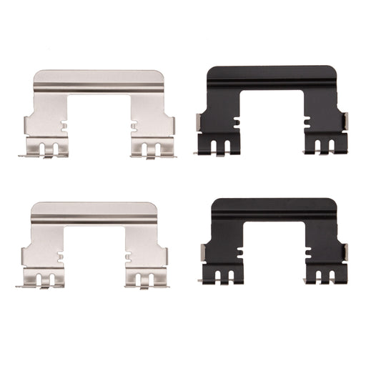Dodge Charger rear brake hardware kit by DFC, includes premium hardware components for rear brake assembly.