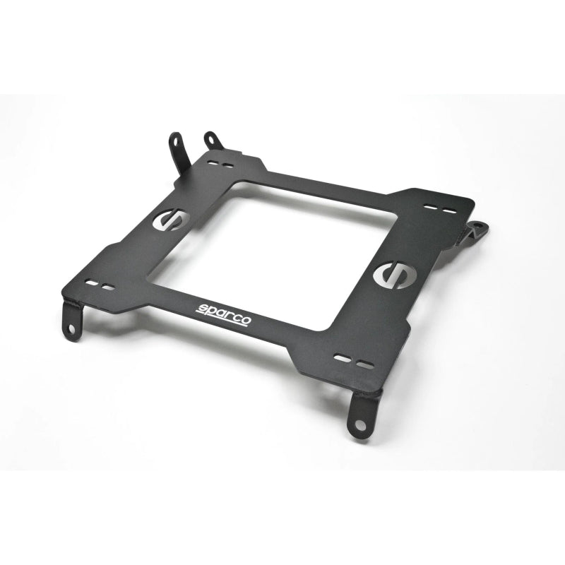 Sparco driver side seat bracket for 2022+ Subaru WRX 2nd gen VB chassis, seat frame mounting component.