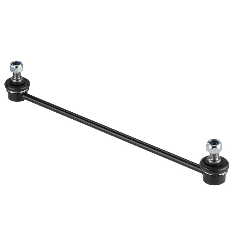 Moog front sway bar endlinks kit for 2012-2019 Toyota Prius C, showing metal components and rubber bushings.