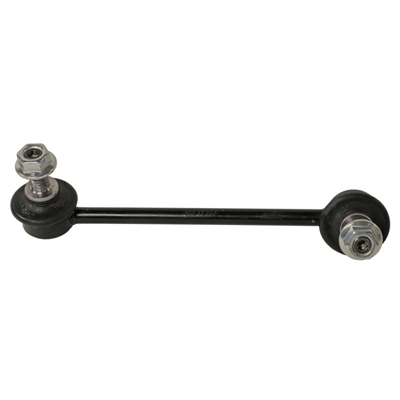 Moog rear right sway bar link for Acura ZDX model years 2010-2013, used for stabilizing suspension.