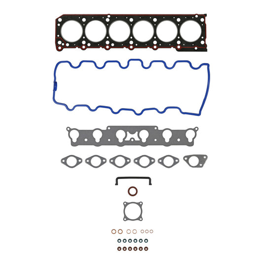 Fel-Pro Mercedes-Benz 190E HS 26285 PT PermaTorque engine cylinder head gasket set on a workbench