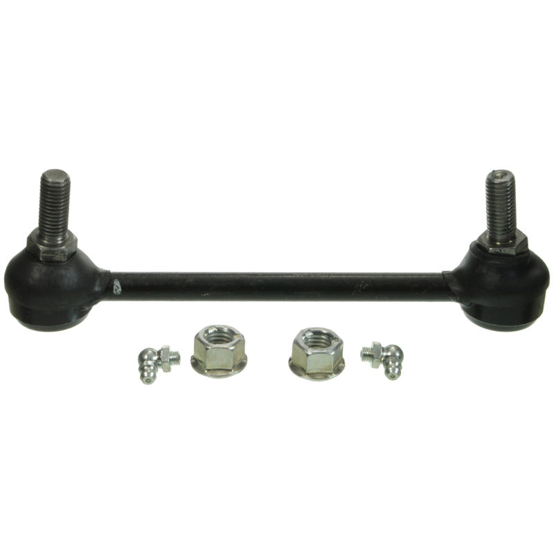 Moog Nissan Pathfinder front sway bar endlink kit, durable sway bar link components for improved vehicle stability and handling.