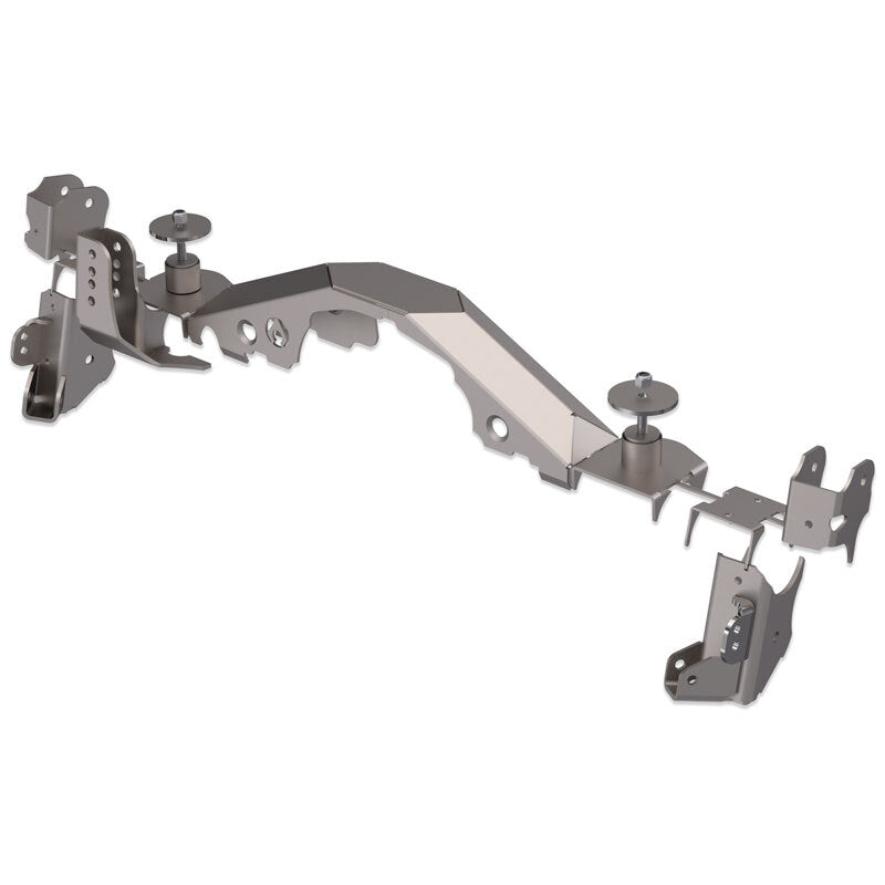 Artec Industries Jeep Wrangler JK rear axle swap kit with 14 Bolt truss, featuring heavy-duty axle components for 07-18 models
