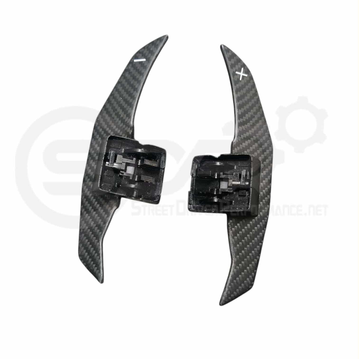 2020 UP Cadillac CT5, CT5 V, CT5-V Blackwing  | Custom Carbon Fiber Shifter Paddles for Steering Wheel