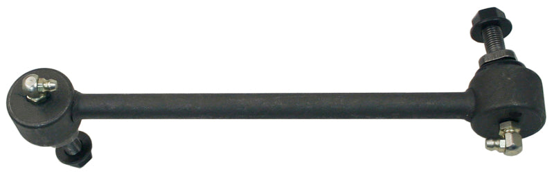 Moog 08-16 Smart Fortwo front sway bar endlink showing metal joint and rubber bushing for vehicle stability