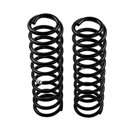 Old Man Emu ARB Jeep Wrangler JL coilover springs front 2-inch lift, heavy-duty coil spring set for improved off-road performance.