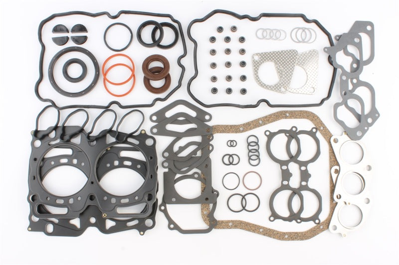 Cometic Street Pro 04-06 Subaru STI EJ257 DOHC gasket kit with 101mm bore, complete gasket set for engine sealing.