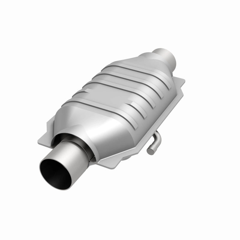 MagnaFlow Universal Catalytic Converter 2.5in Inlet 2.5in Outlet 16in Length 6.375in Width