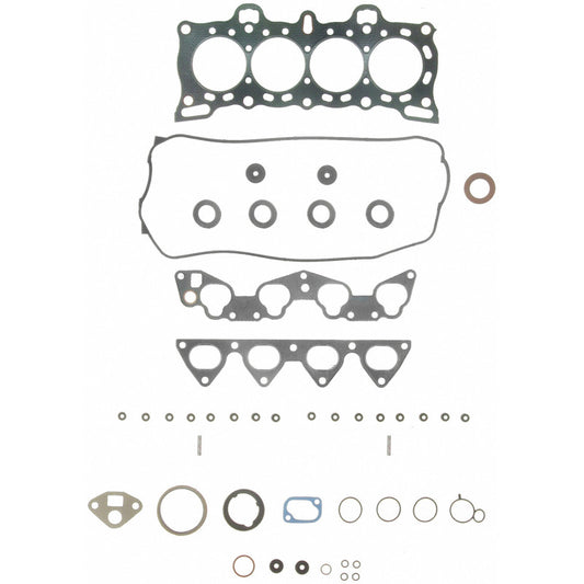 Fel-Pro Honda Civic HS 9123 PT-2 PermaTorque engine cylinder head gasket set laid out on a surface