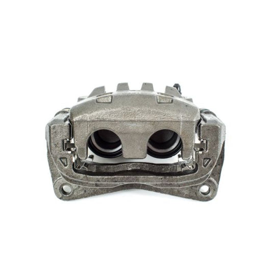 PowerStop front OE brake caliper with bracket for 2016-2017 Subaru Crosstrek, automotive part for brake system repair.