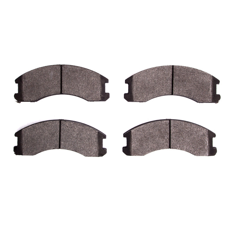 R1 Concepts R1 15-24 Jac X350 front ceramic brake pads for vehicle braking system, OE quality, with metal backing plate.